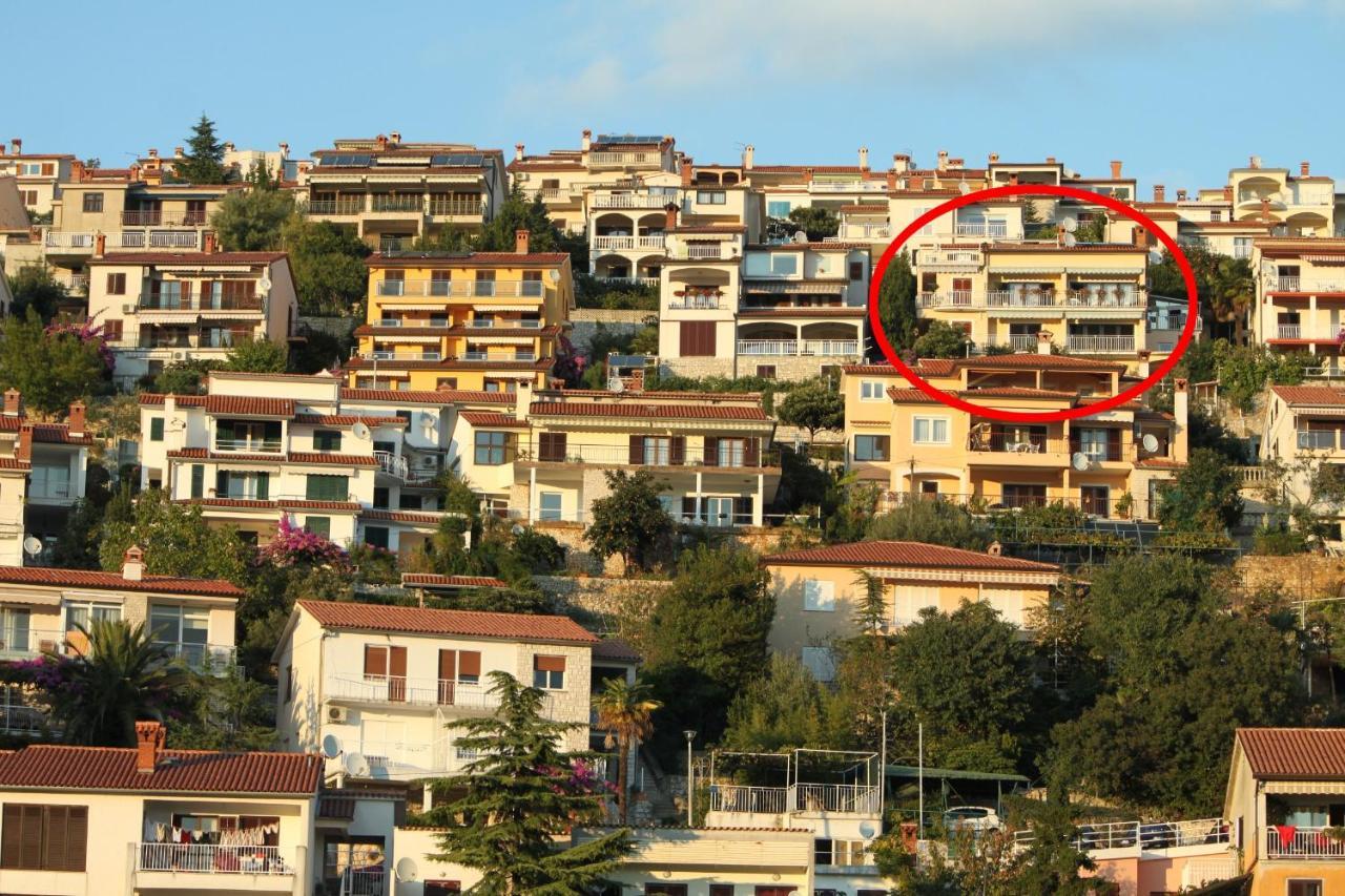 Apartments And Rooms With Parking Space Rabac, Labin - 12368 Eksteriør bilde